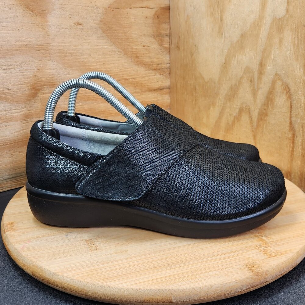 Alegria Traq Qin Womens Black Shoes Size 38 US 8-8.5